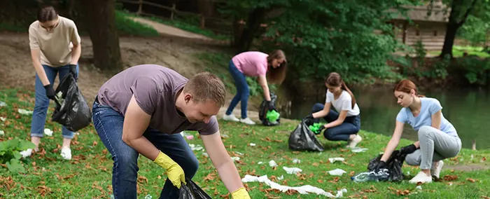 Meningsfuldt sustainability game udendørs i hele Danmark.