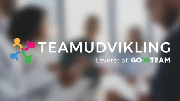 Vælg teamudvikling med målrettede forløb og værdiskabende workshops og foredrag.